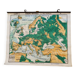 Carte ancienne Paul Kaeppelln