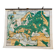 Old map Paul Kaeppelln Europe Physical