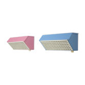 Rare Exclusive Vintage wall lamps from IKEA Sweden, type V204, 1980's