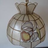 Vintage mother-of-pearl pendant lamp 70
