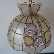 Vintage mother-of-pearl pendant lamp 70