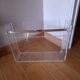 Porte revue en plexiglas David Lange pour Roche Bobois
