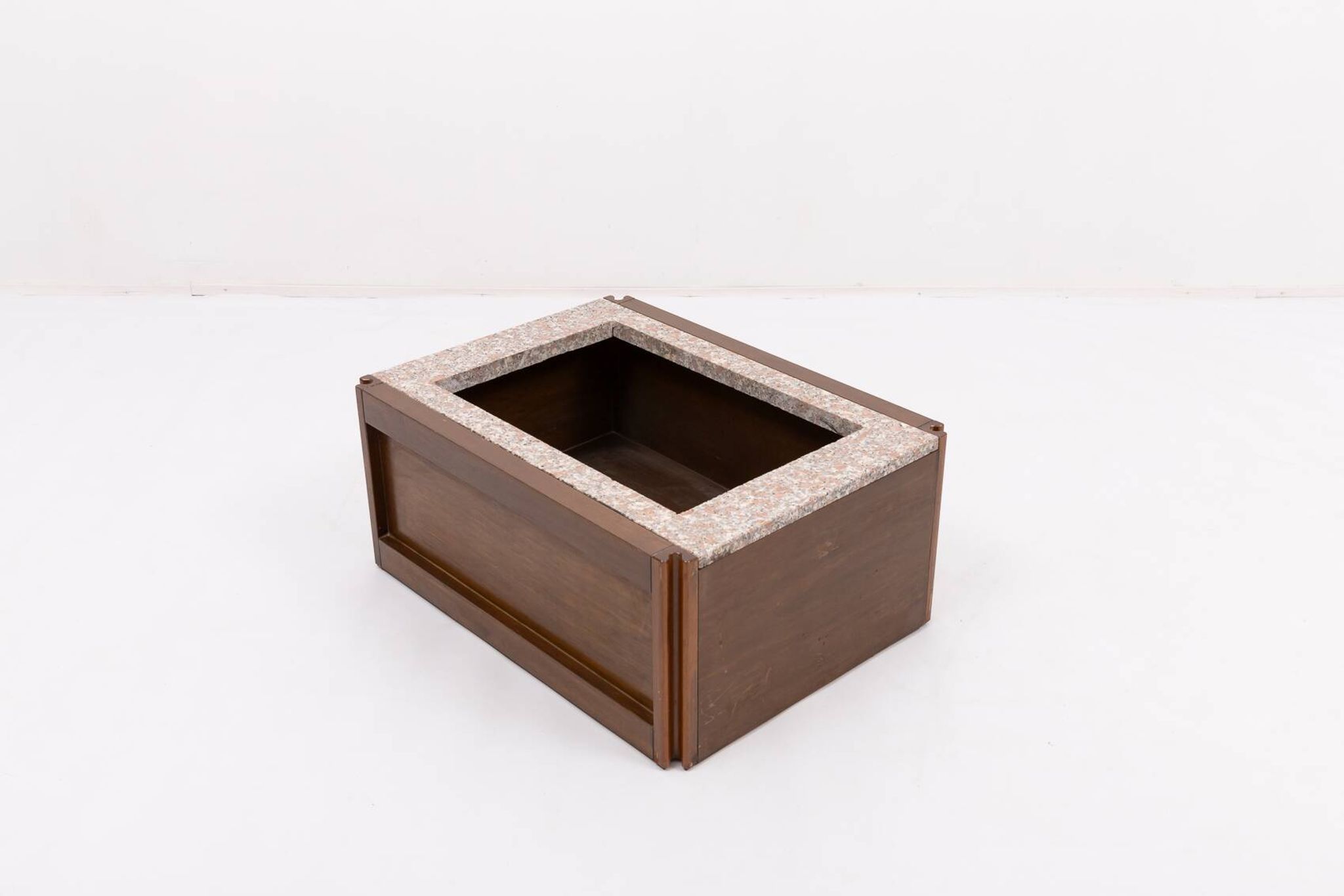 Table basse d'Angelo Mangiarotti pour Molteni, Italie 1960