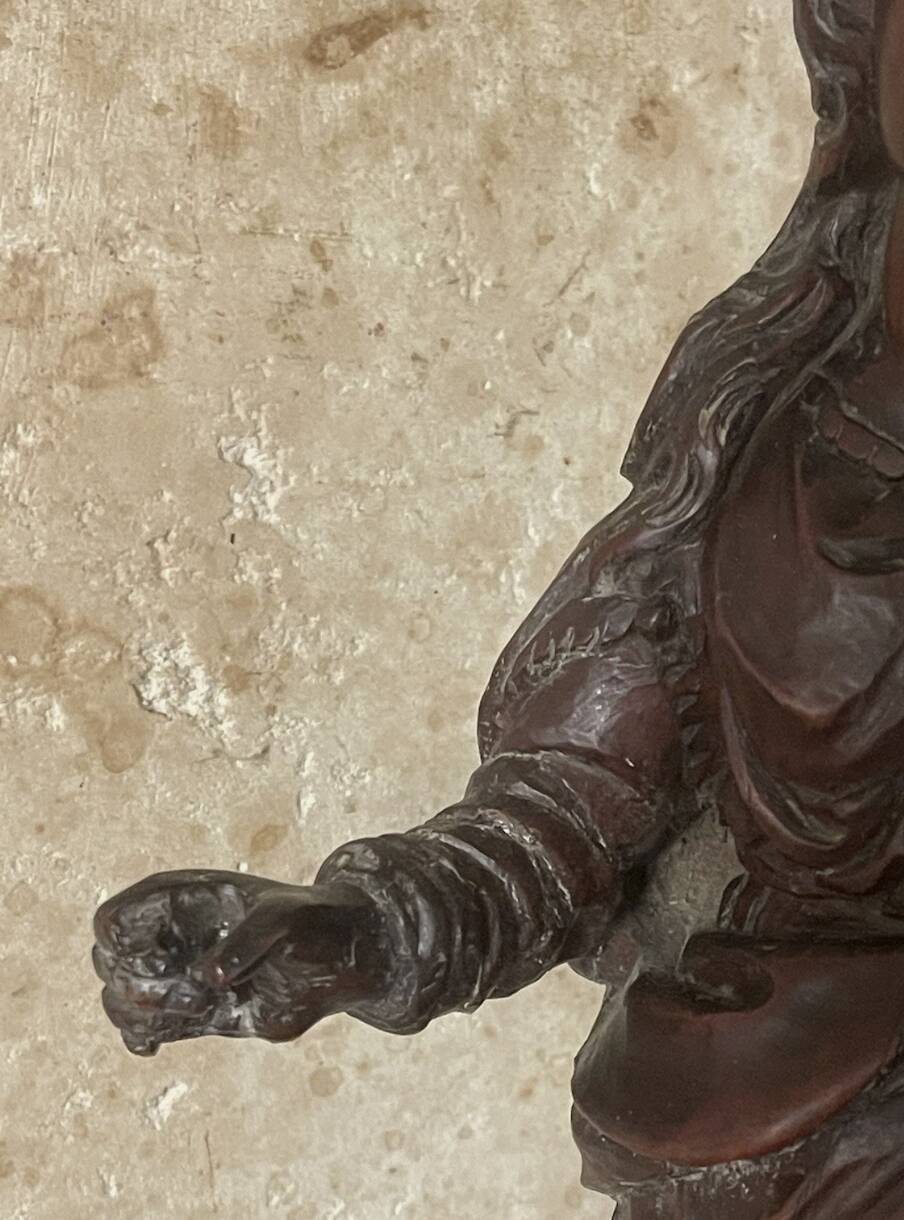 Virgin and Child - Wooden sculpture - 33 cm - France - 18th century