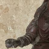 Virgin and Child - Wooden sculpture - 33 cm - France - 18th century