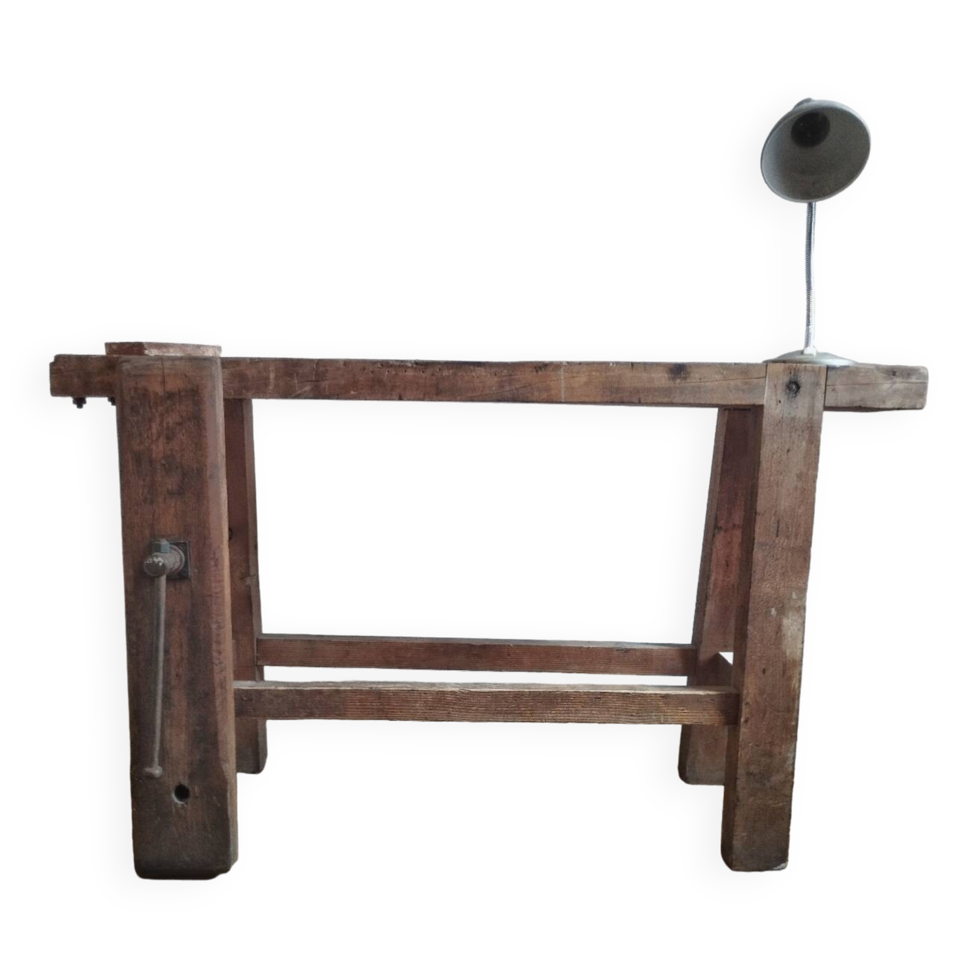 Small wooden workbench