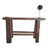 Small wooden workbench