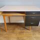 Bureau pieds compas vers1970