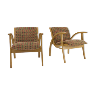 Mid-century armchairs, set of two, 1960