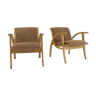 Mid-century armchairs, set of two, 1960
