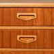 Buffet scandinave en teck et chêne, années 1960