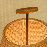 1950s tripod floor lamp