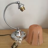 Bedside lamp art deco from the 40s-50s