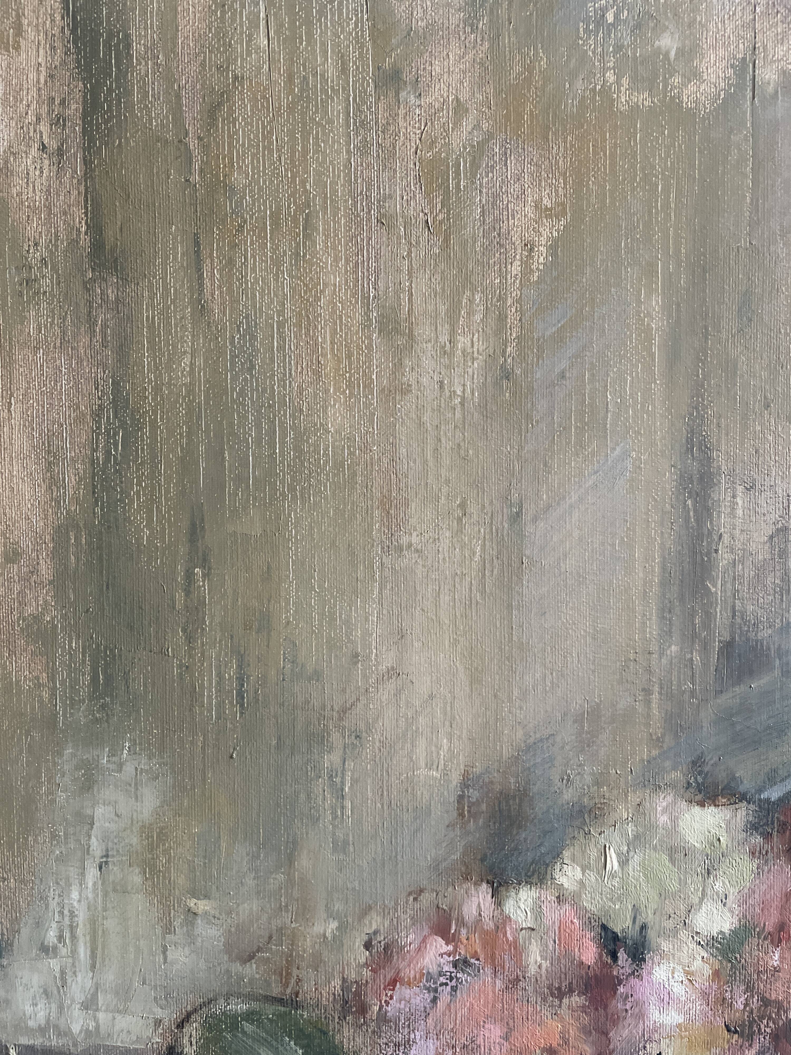 Old still life painting