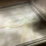 Brutalist solid oak line - aero-mmred art deco