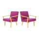 1960s Pair of Armchairs, Czechoslovakia