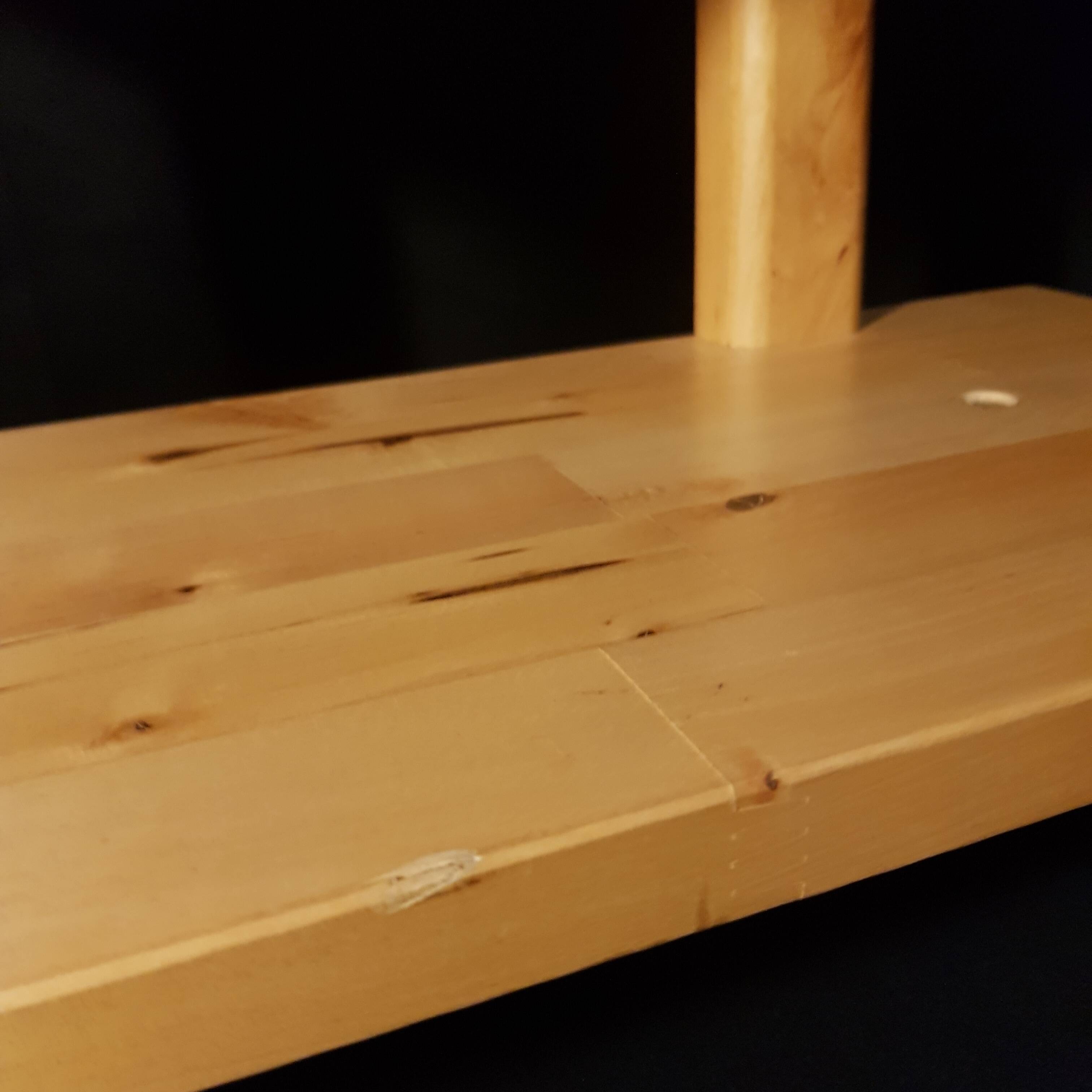 Wall shelf to attach