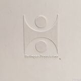 Stackable chair Bofinger BA 1171 by Helmut Bätzner