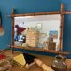 Bamboo mirror