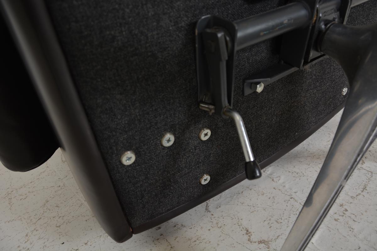 De Sede leather armchair