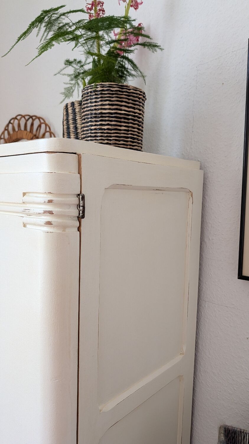 Armoire lingère Art déco
