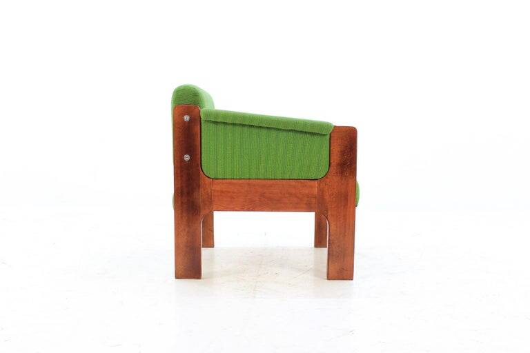 Unique lounge chair design from the 1970s, Czechoslovakia