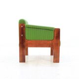 Unique lounge chair design from the 1970s, Czechoslovakia