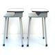 Two retro sixties bedside cabinets Wim Rietveld style