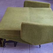 Set de salon canapé - 2 fauteuils design 1960 par Paul Geoffroy Troika Airborne