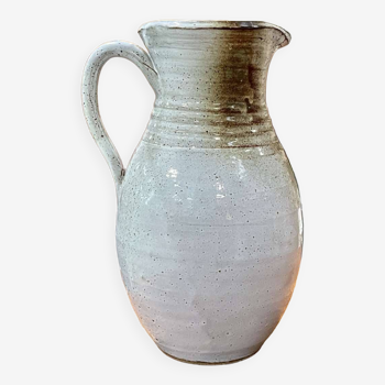 Stoneware pitcher by Roland Zobel (1915-2004)