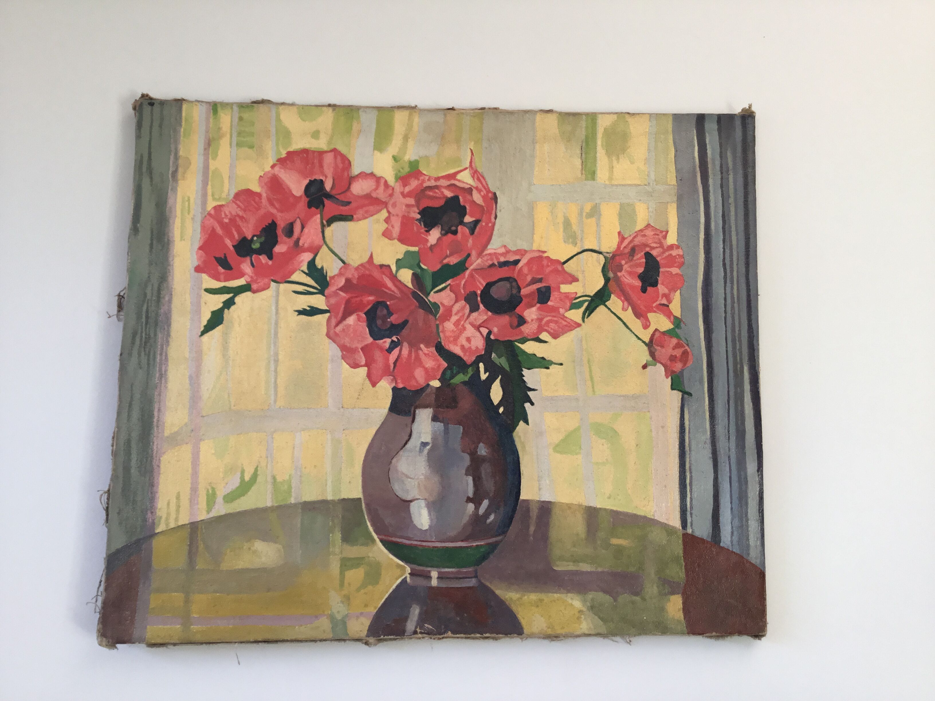 Tableau bouquet de fleurs