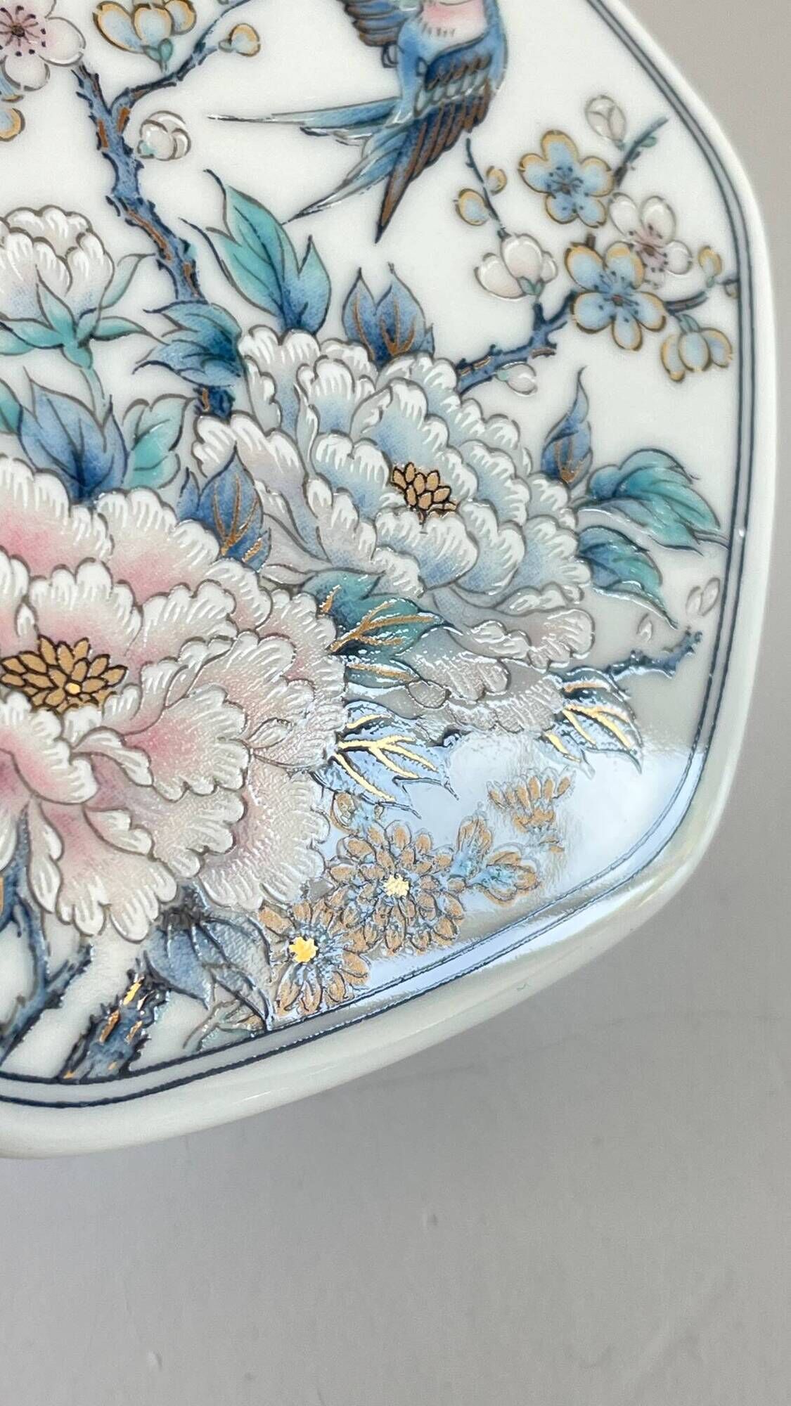 Ashtray porcelain japan