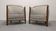 Pair of Art Deco gondola armchairs, France circa 1920