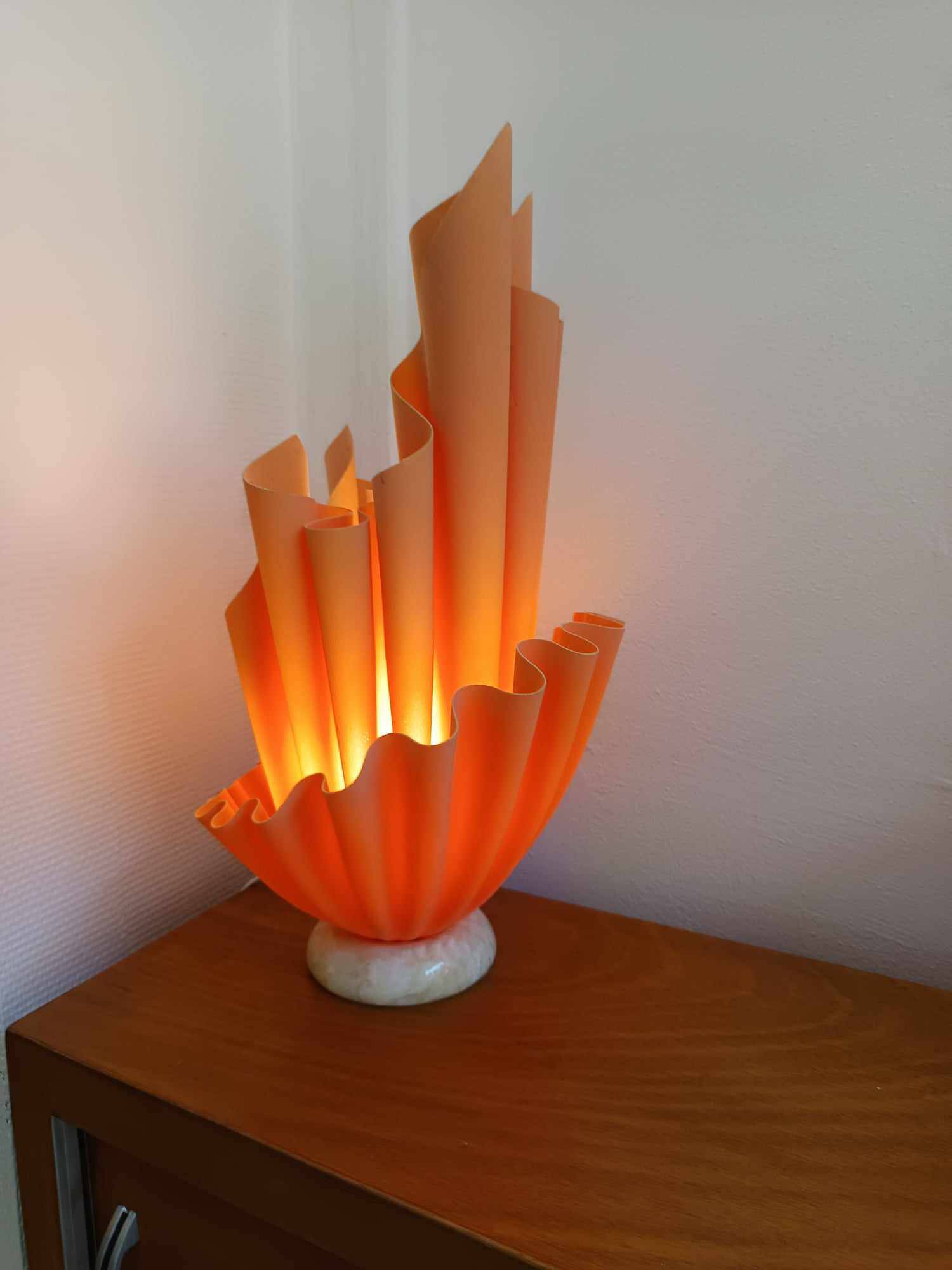 Corolle lamp 1970
