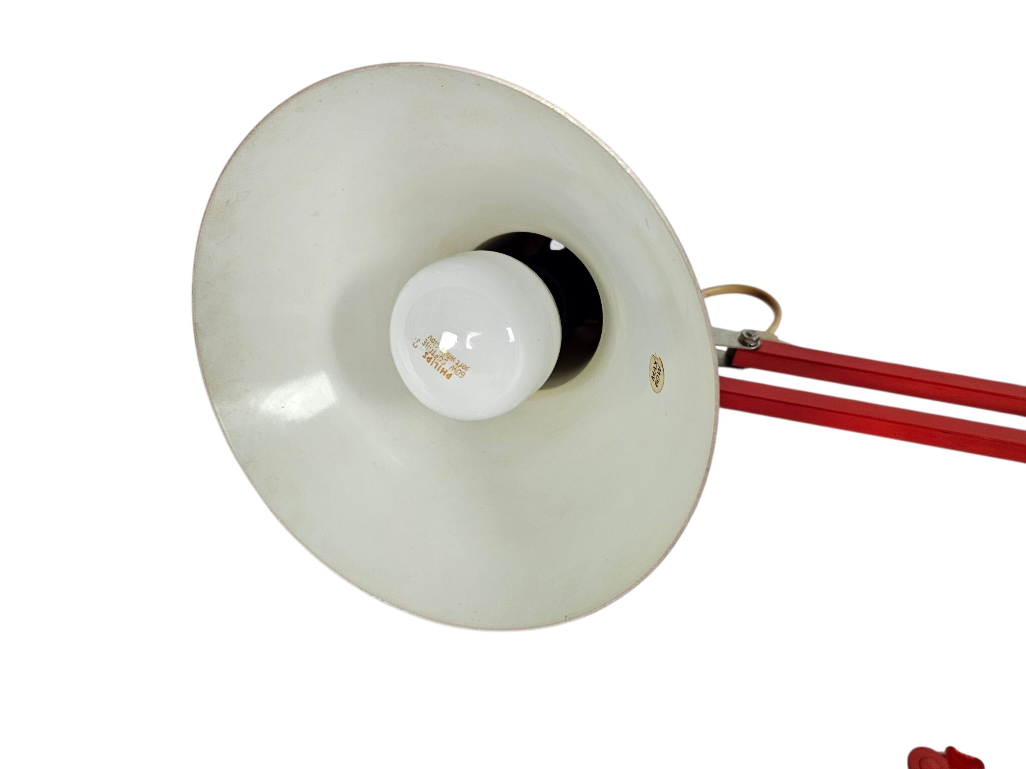 Pileprodukter Landskrona - Type A-111 - architect's lamp - Sweden - 1960s