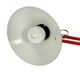 Pileprodukter Landskrona - Type A-111 - architect's lamp - Sweden - 1960s