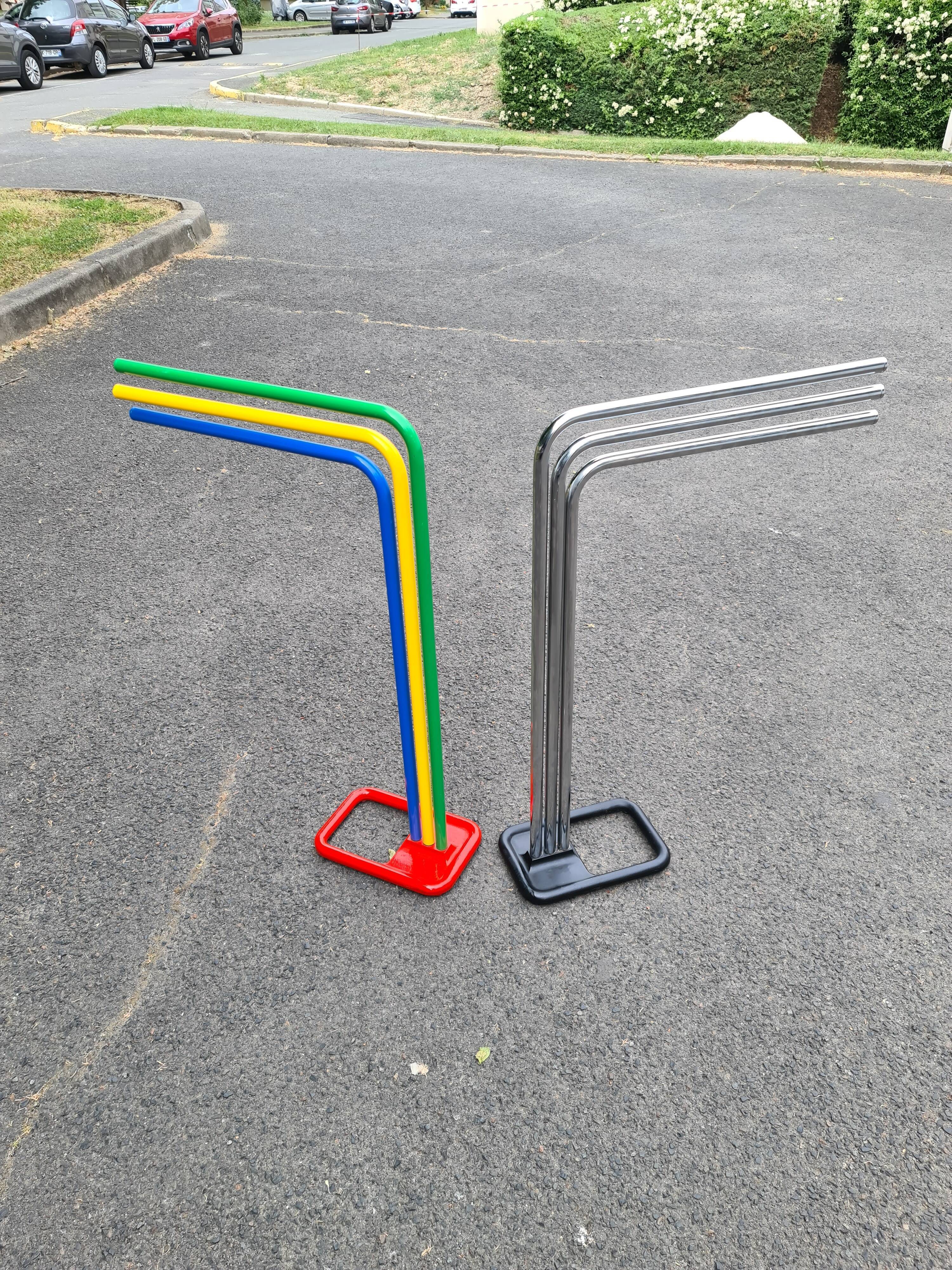 Towel rack vintage design Decotec made in France