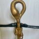 Art Nouveau cast iron umbrella stand