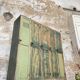 5-door cloakroom in patinated wood