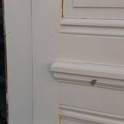 81.2x212 door and old molded paneled communication frame