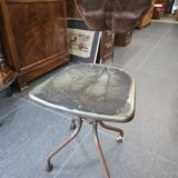 Chaise industriel M42 par henrie lieber pour flambo