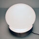 Tronconi table lamp in steel and blown glass, 1970s