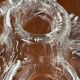 Bougeoir en verre d'art vintage par Pertti Kallionen pour Muurla, années 1970