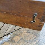 Old and pretty game of backgammon