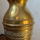 Brass vases from the early 20th century