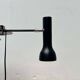 Mid-century minimalist Swiss clamp table lamp by the SLZ team for Swisslamps International, 1960s.