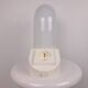 Plastic space age lamp with plug from Hagberg for Ikea