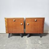 70s Mid Century Nightstand 1 of 2