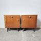 70s Mid Century Nightstand 1 of 2