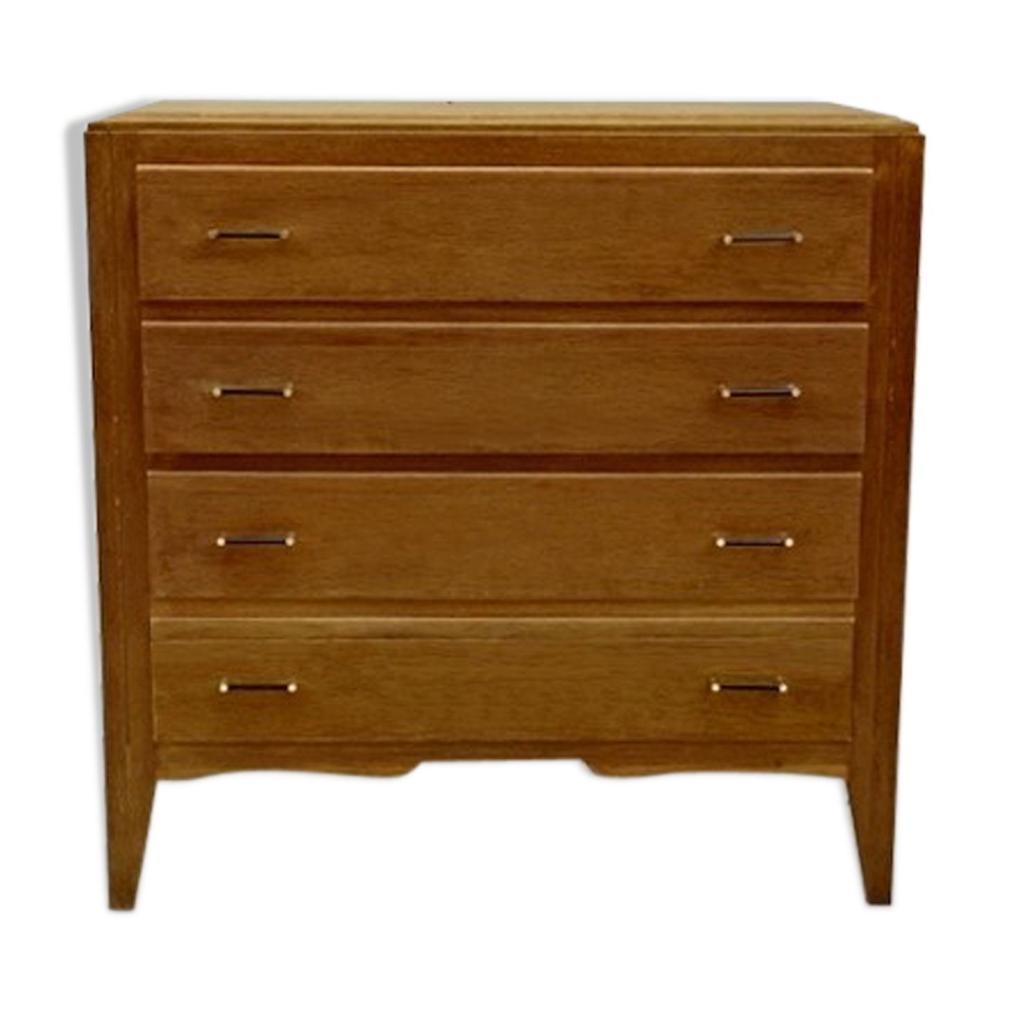 Commode vintage bois massif 1950